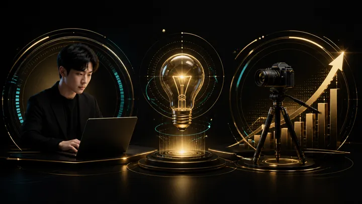 黑金科技发布会风